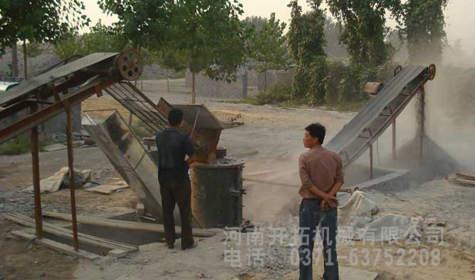 建筑垃圾破碎机生产线